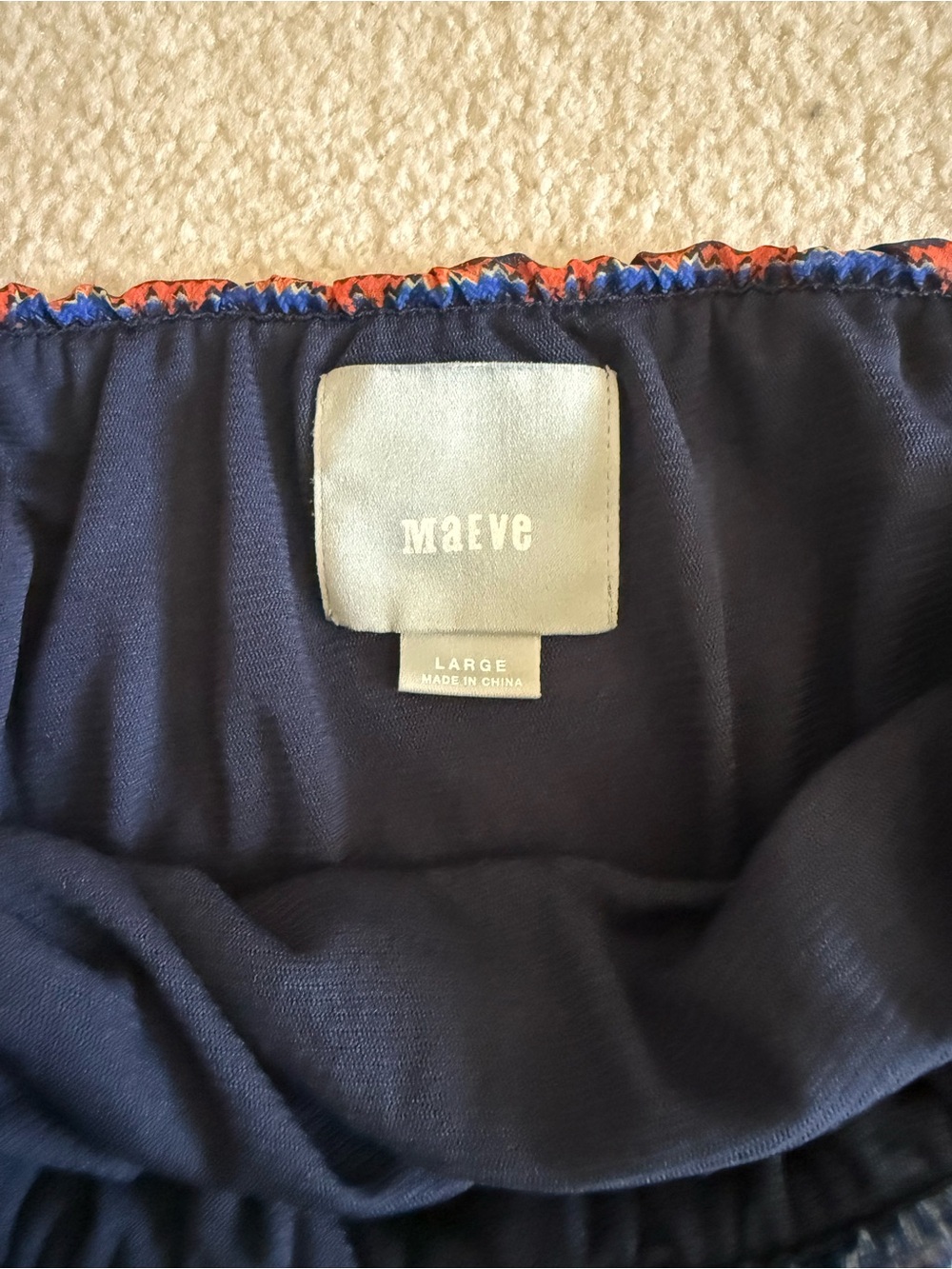 Anthropologie Maeve Urcos Handkerchief Dress - Picture 7 of 7